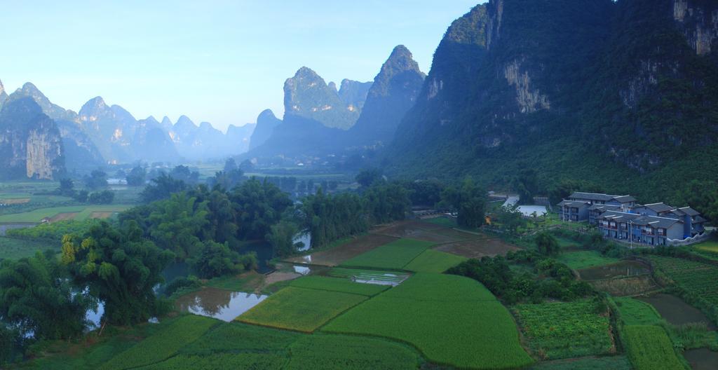 Dragon River Retreat Hotel Dương Sóc Ngoại thất bức ảnh
