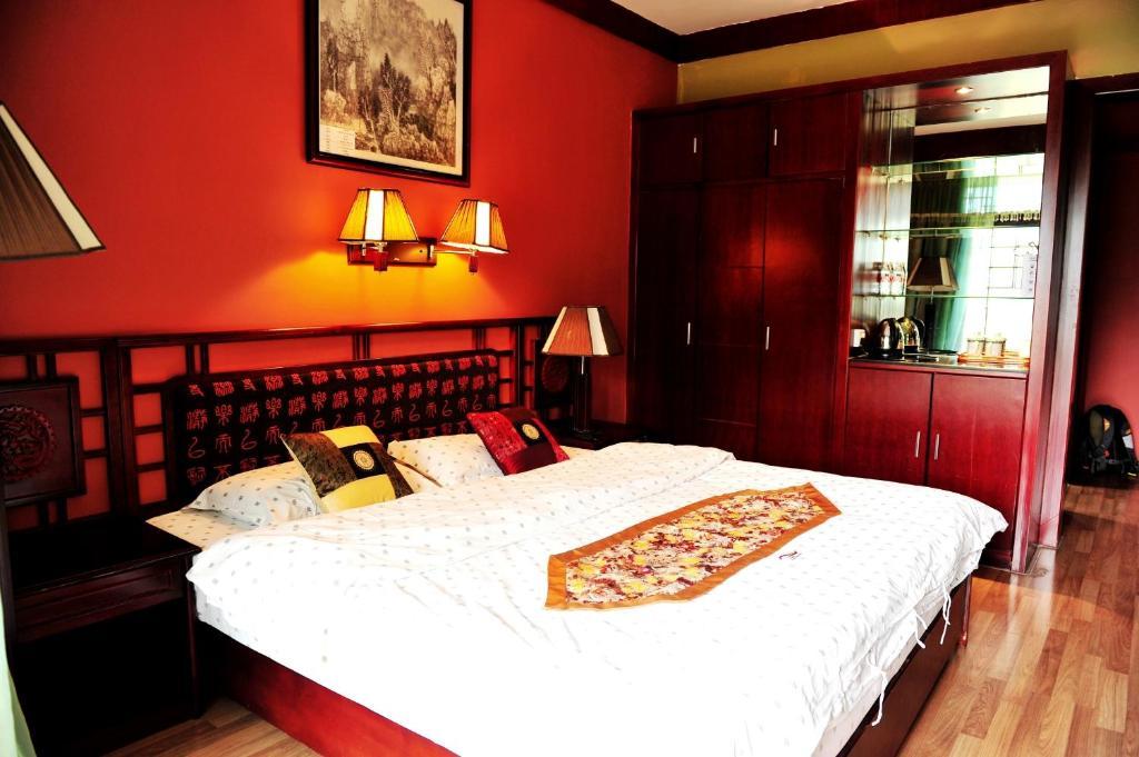 Dragon River Retreat Hotel Dương Sóc Phòng bức ảnh