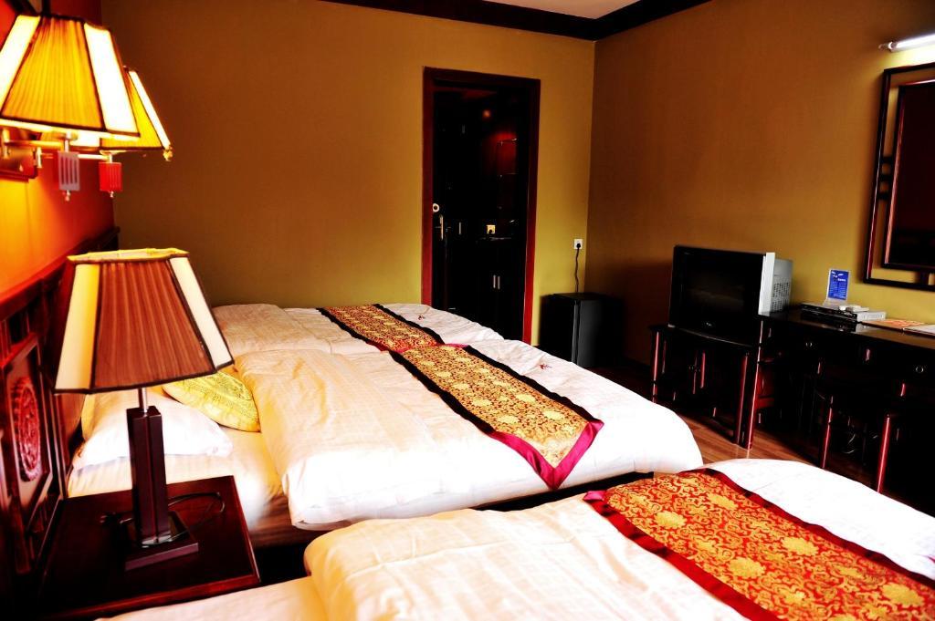 Dragon River Retreat Hotel Dương Sóc Phòng bức ảnh