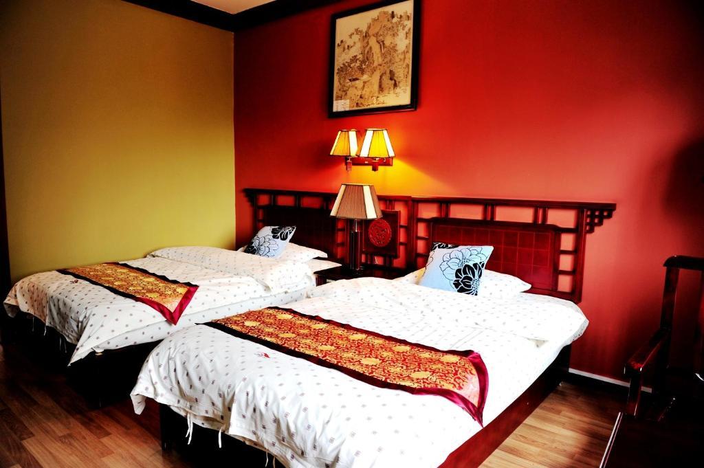 Dragon River Retreat Hotel Dương Sóc Phòng bức ảnh