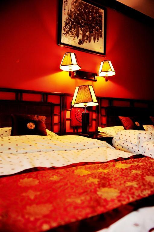 Dragon River Retreat Hotel Dương Sóc Phòng bức ảnh