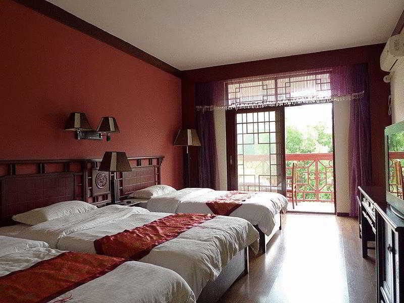 Dragon River Retreat Hotel Dương Sóc Ngoại thất bức ảnh