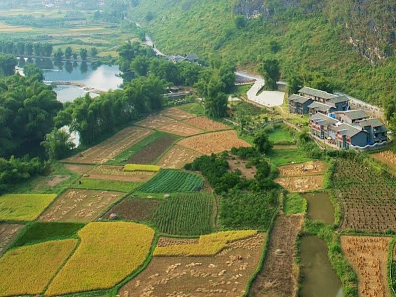 Dragon River Retreat Hotel Dương Sóc Ngoại thất bức ảnh